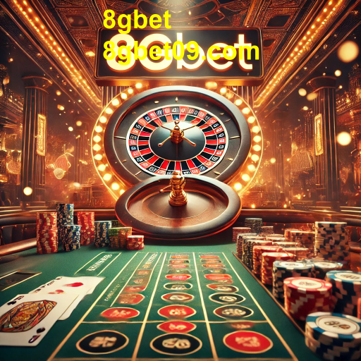 A Emoção dos Eventos de Cassino na 8gbet