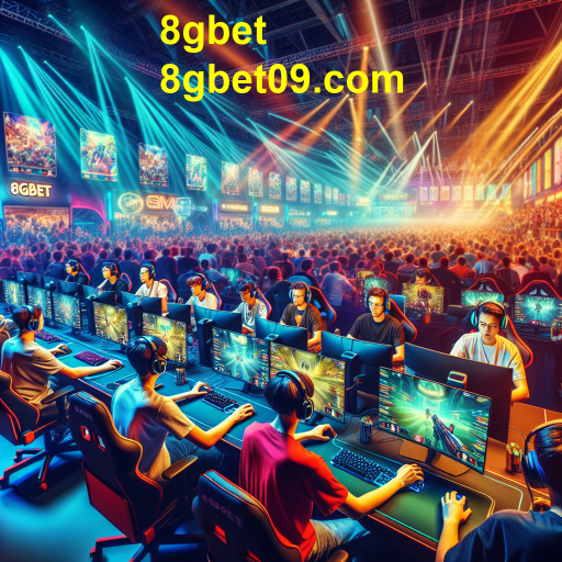 Descubra os Melhores Eventos de Jogos em 8gbet