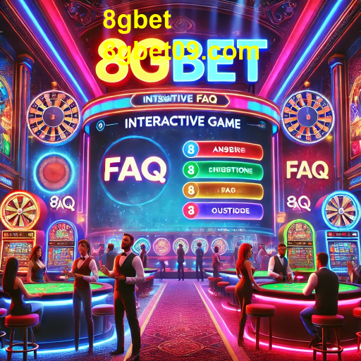 Desvende o Aprendizado Interativo com Jogos FAQ no 8gbet
