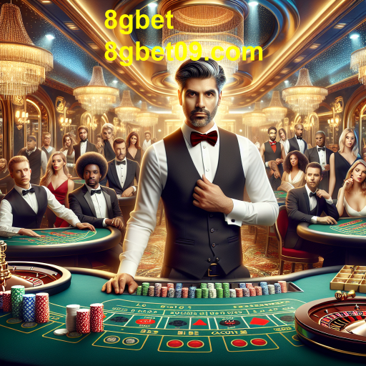 Descubra a Emoção do Cassino Ao Vivo no 8gbet